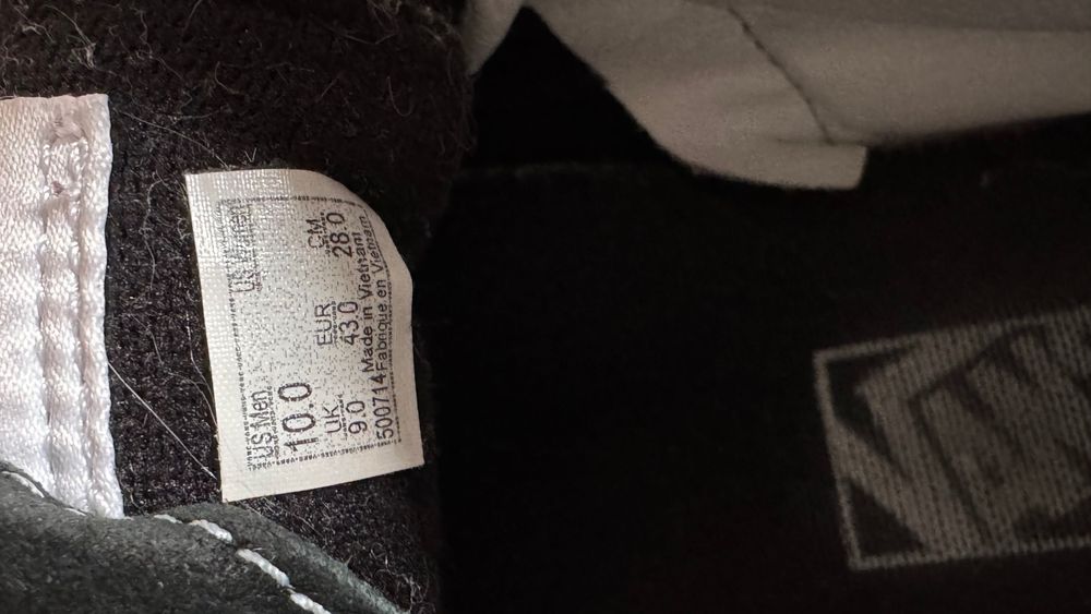 Кеди Vans unisex 43 розмір