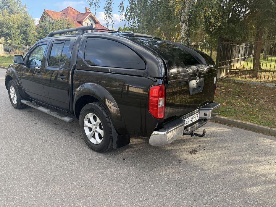 Nissan Navara D40 2007r