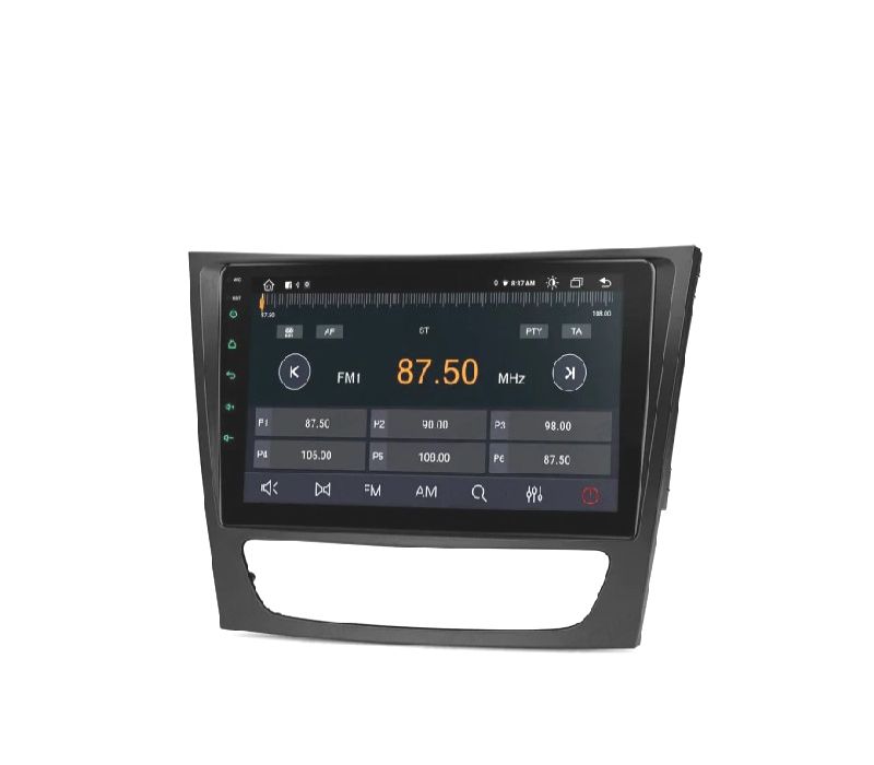 AUTORADIO GPS ANDROID 11 PARA MERCEDES E W211 02-08 W219 CLS 02-08