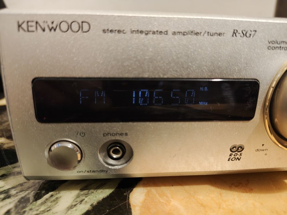 Wzmacniacz amplituner radio Kenwood R-SG7