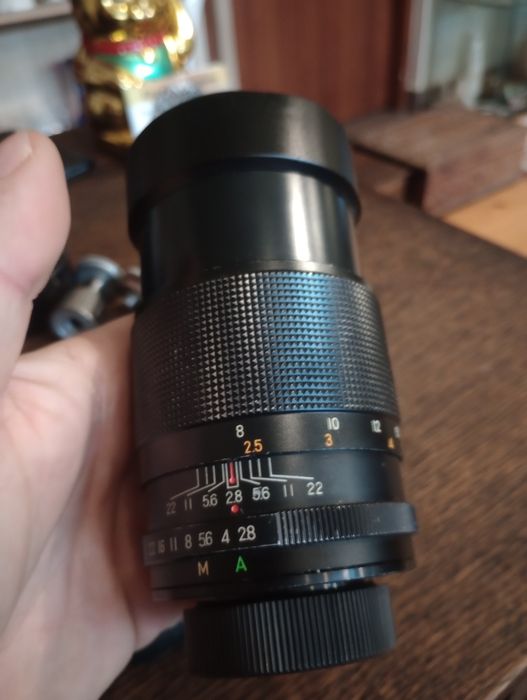Obiektyw Yashica f=135 mam 1:2.8 Okazja