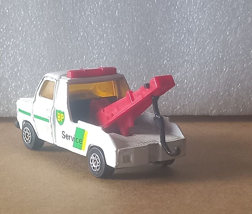 Ford transit wrecker corgi