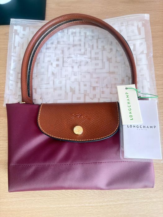 Longchamp mala red