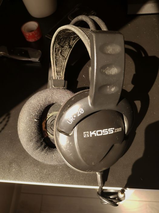 Навушники KOSS + колонки TRUST ремонт/запчастини