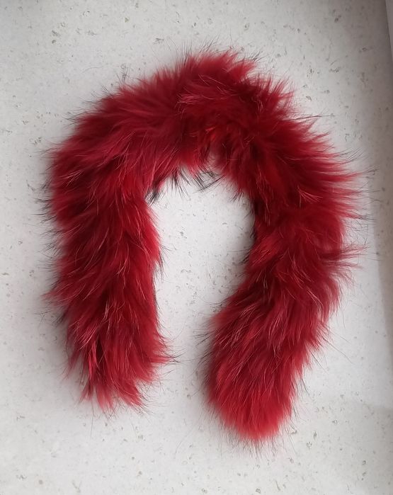 Опушка на капюшон