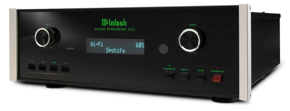 Nowość McIntosh DS200 Streamer + DAC możliwa zamiana WROCŁAW