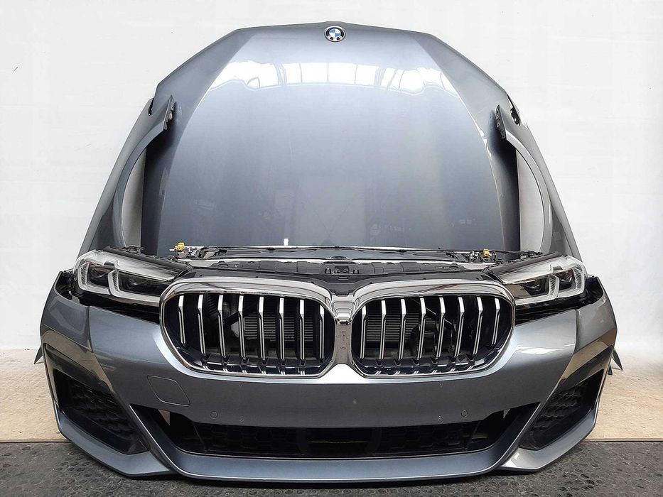 BMW 5 G30 G31 LCI бампер передний разбор запчасть деталь бмв  г30 г31
