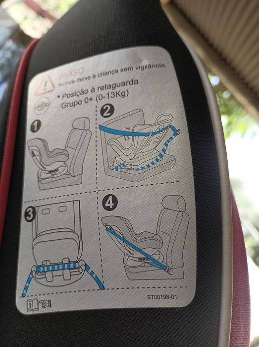 Cadeira auto grupo 0/1