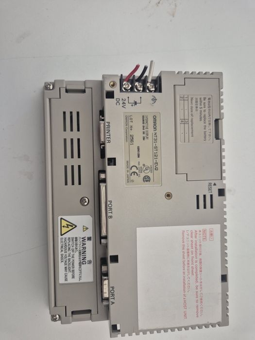 Interface omron nt31-st121-ev2