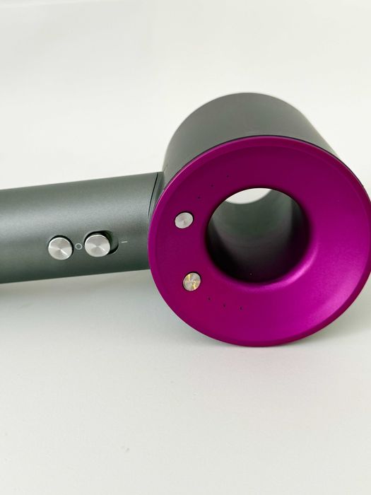 Фен для волосся Dyson Supersonic HD07 + 5 магнітних насадок | 1600W