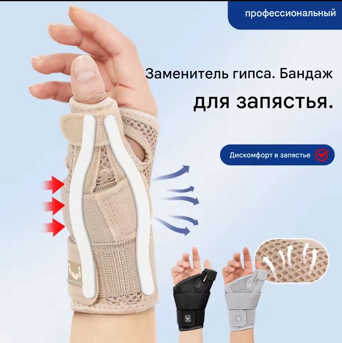 Бандаж для большого пальца    Ортез для великого пальця