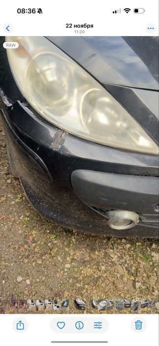 Продам пежо 307 2009 года