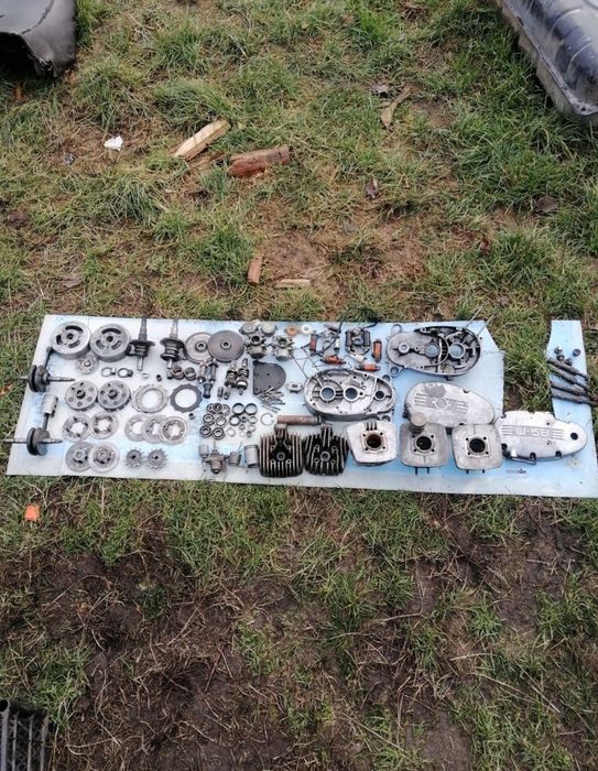 Розбор мотора Верховина Рига