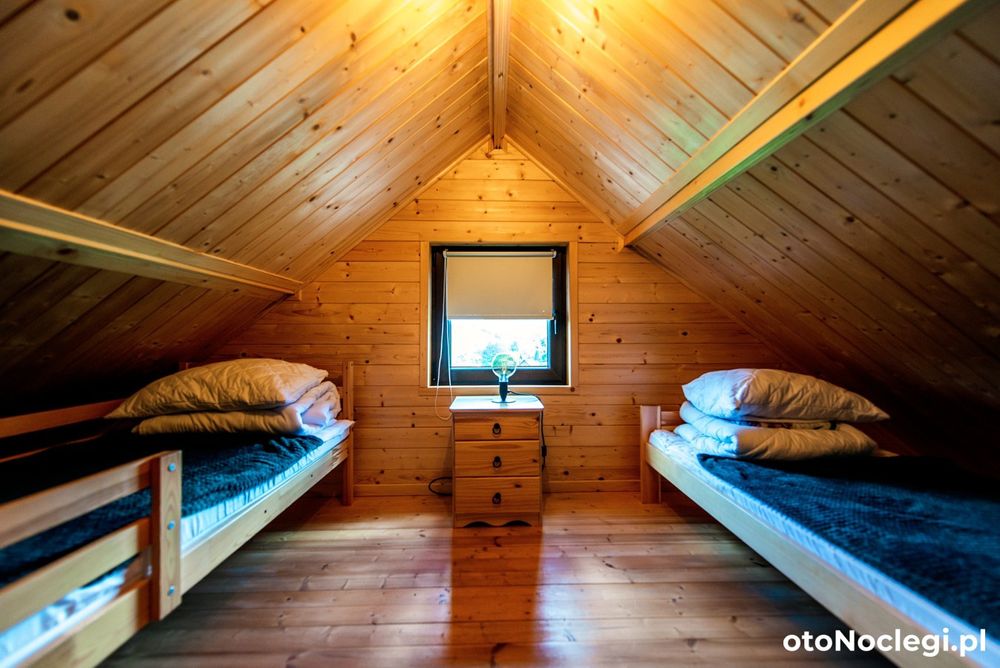 Domki letniskowe Solina "Pod Bercem" klimatyzowane.