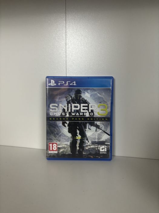 Gra Sniper Ghost Warrior 3 na PS4