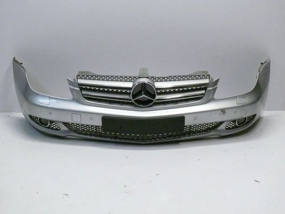 ZDERZAK MERCEDES CLS W219 2008 2010 LIFT PDC XENON GRILL