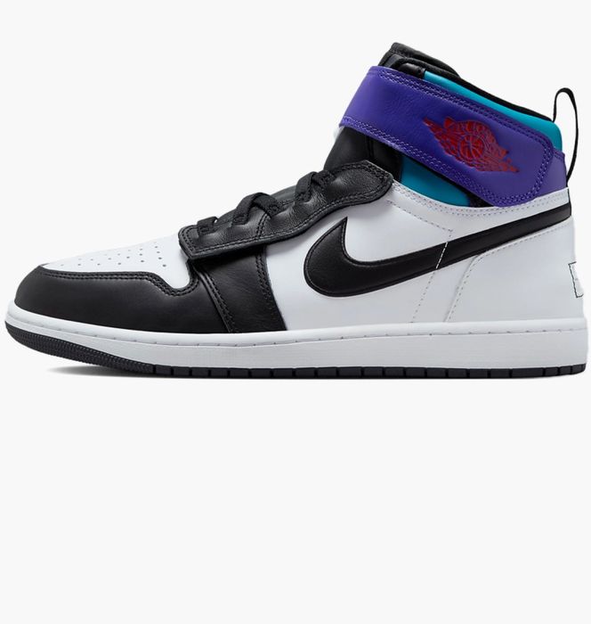 Кросівки чоловічі Air Jordan 1 Hi Flyease White/Black CQ3835-154