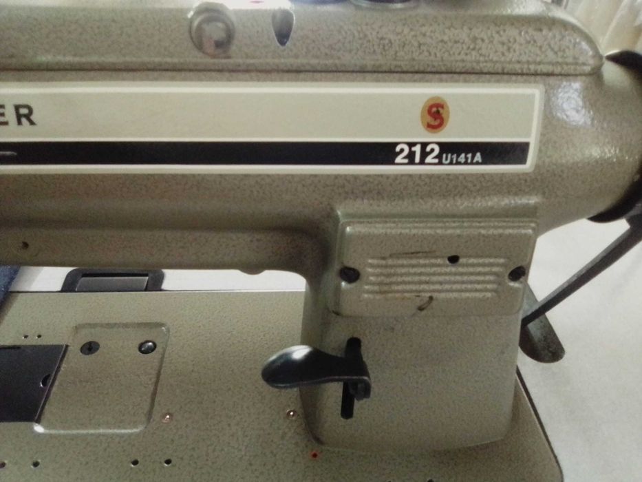 Maquina de Costura Industrial Singer 2 Agulhas