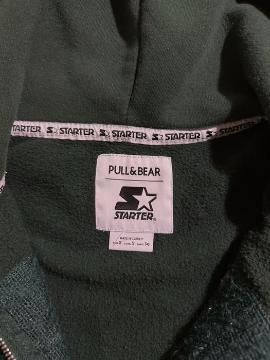 Базове зіп худі Starter | Чоловічий M | Зелений