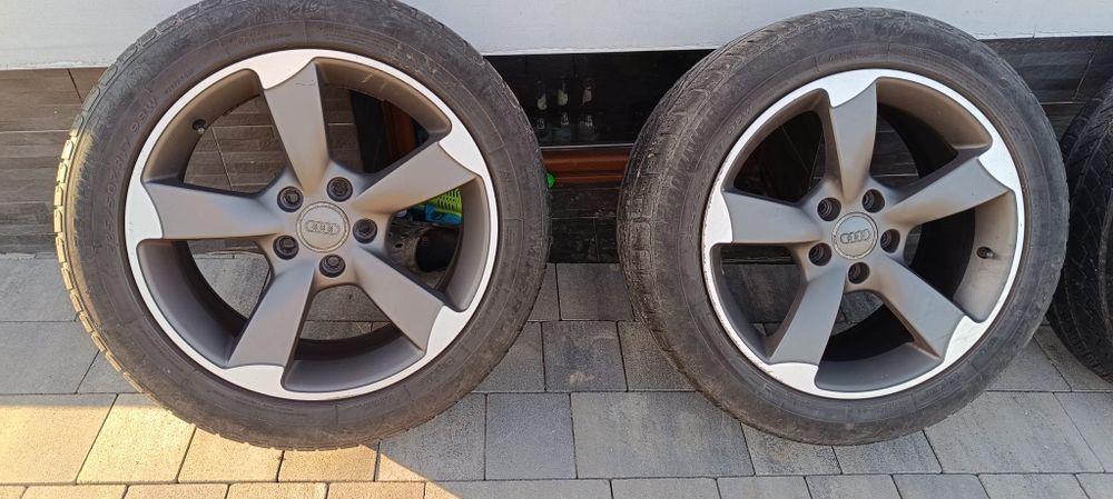 Koła rotor 17,  225/50/17