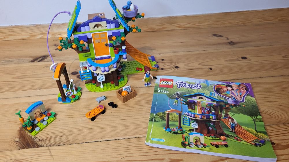 Lego friends 41335 Domek na drzewie