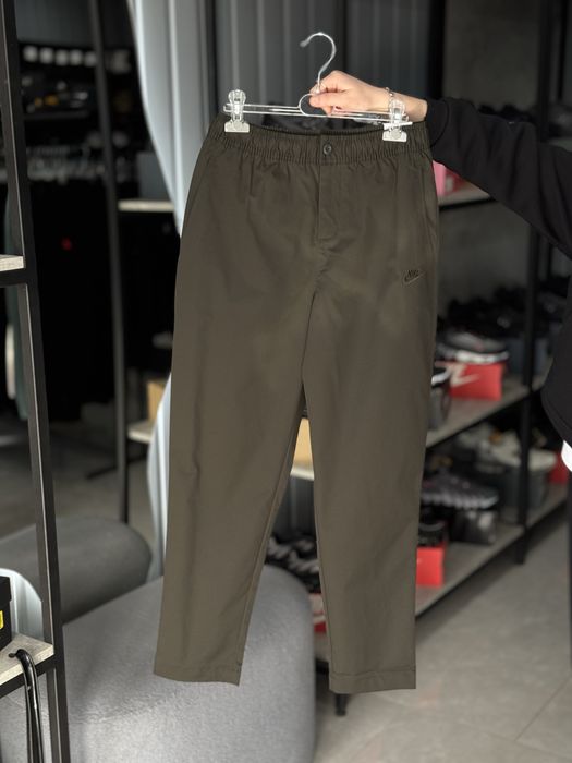 Штани Nike Woven Taper (ОРИГІНАЛ) Чоловічі штани Nike Wonem Taper