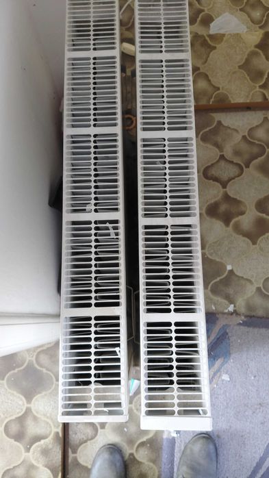 Nowe grzejniki dwupanelowe C22 / 7 sztuk - rozne wymiary