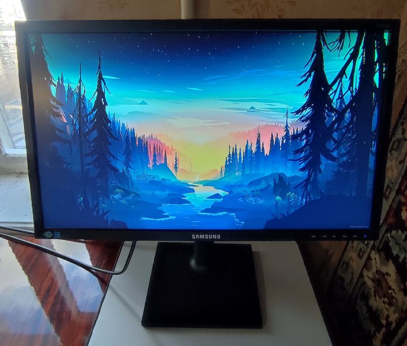 Монитор Samsung 22 дюйма 75hz 1920x1080 - s22e450f