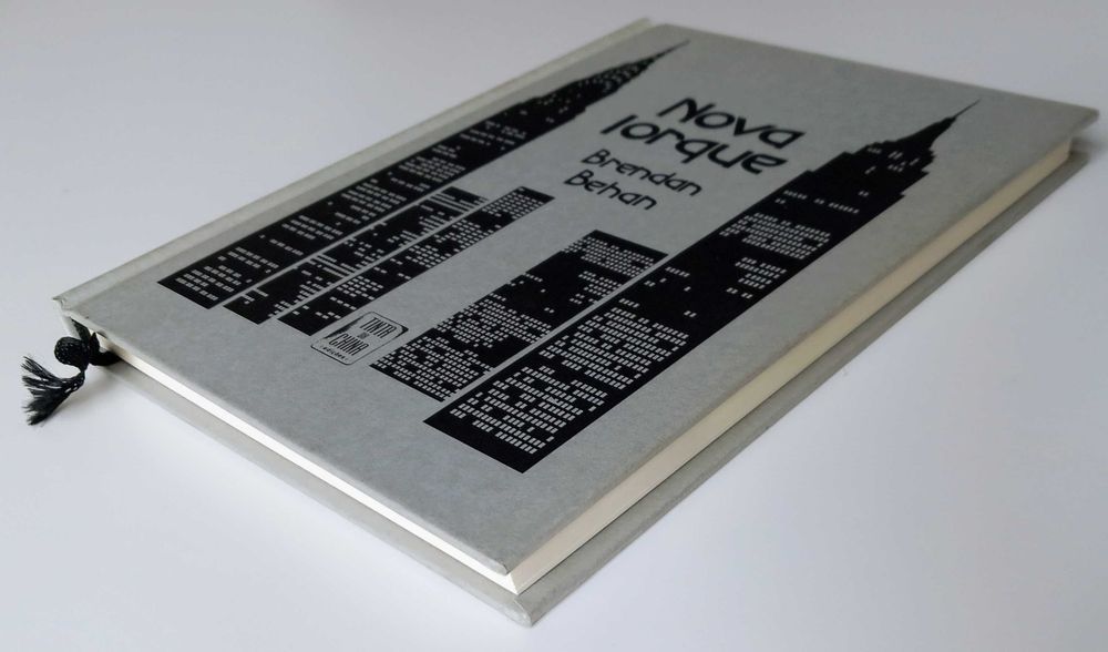 Nova Iorque de Brendan Behan Col. Viagens Tinta da China [Portes Inc]