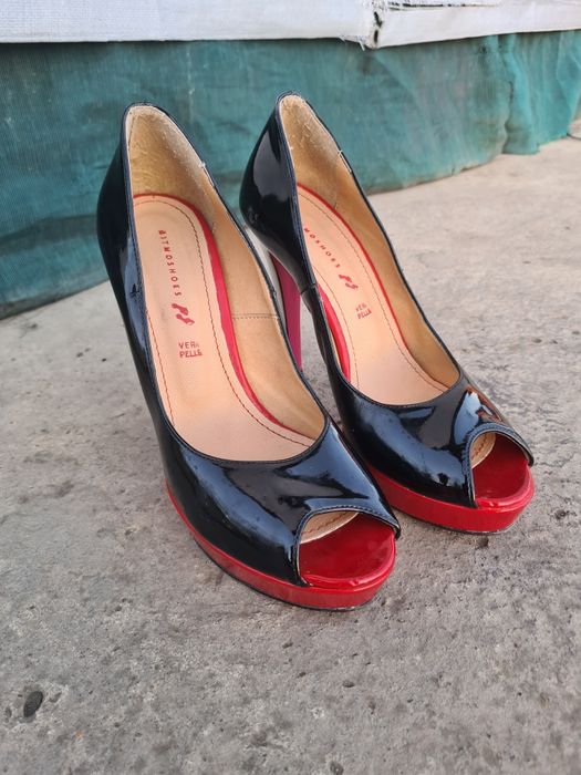 Вечірні гарні туфлі