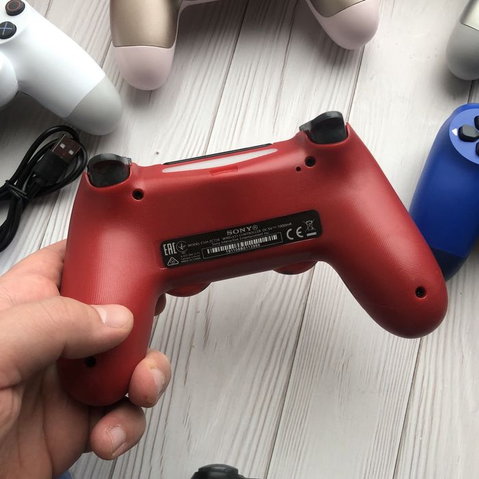 Джойстик на ps 4 оптом, красный еомуфляжный геймпад для playstation
