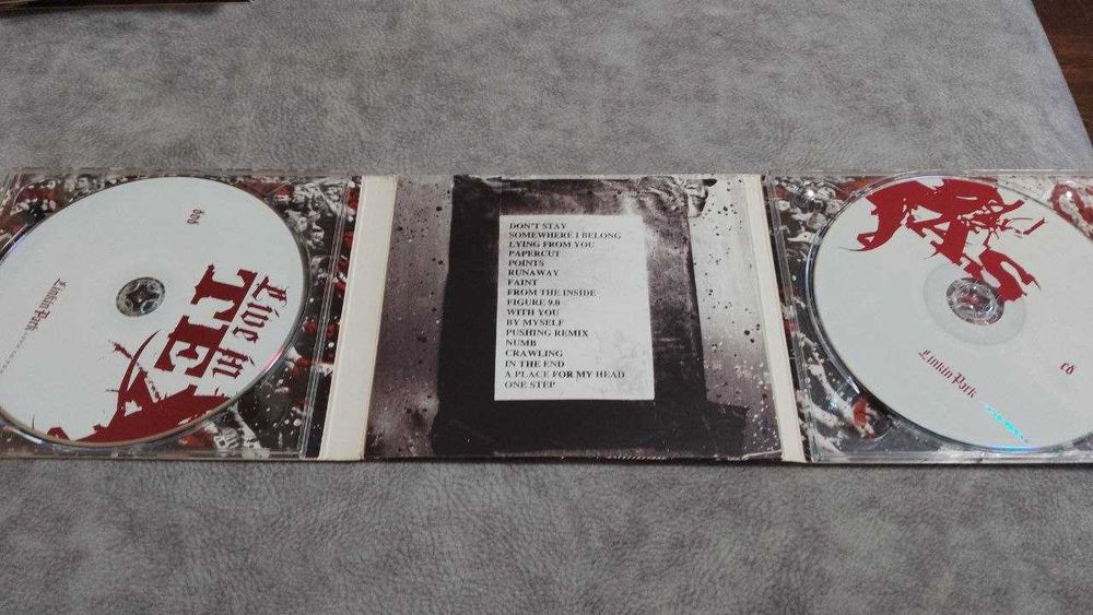 linkin park - купити CD, DVD диски - Ціна на OLX.ua