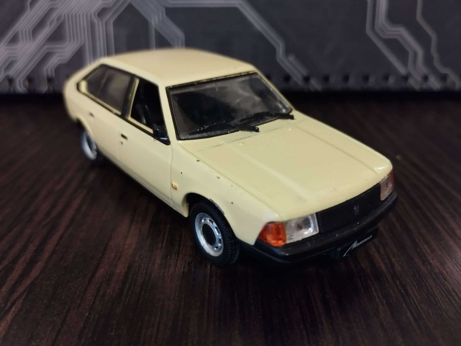 DeAgostini. Масштаб 1/43 Волги Москвичи, редкие,