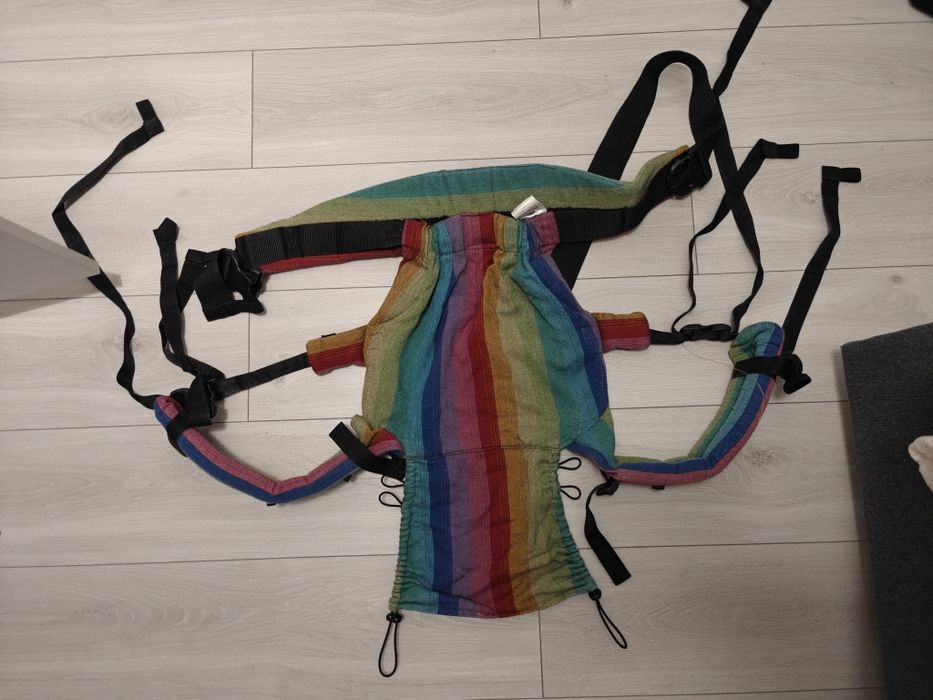 Nosidło nosidełko littlefrog super stan