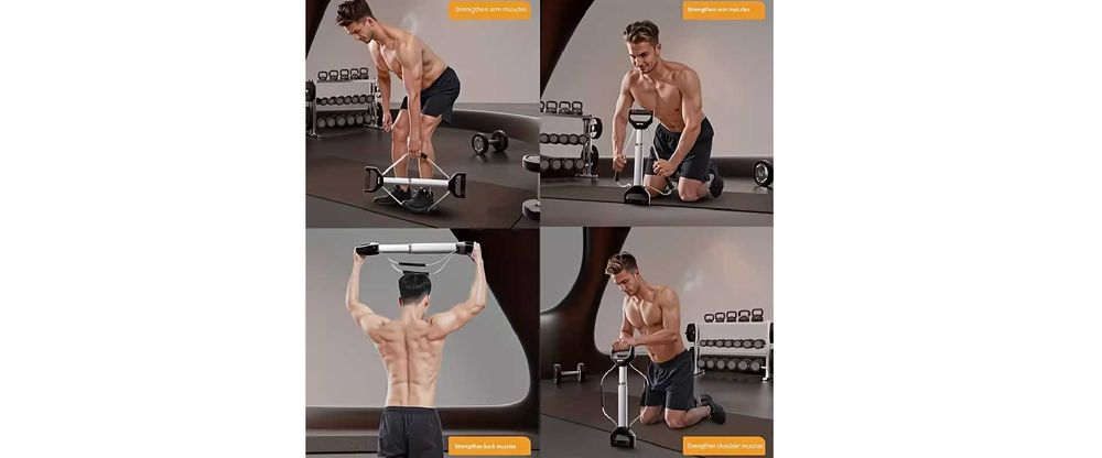 Универсальный тренажер для дома для тренировки мышц