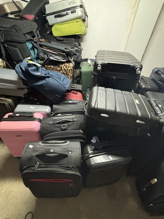 Malas de viagem 2 mão
