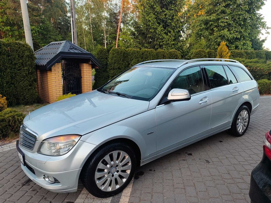 Mercedes C klasa 2008 r 2.2 CDI automat