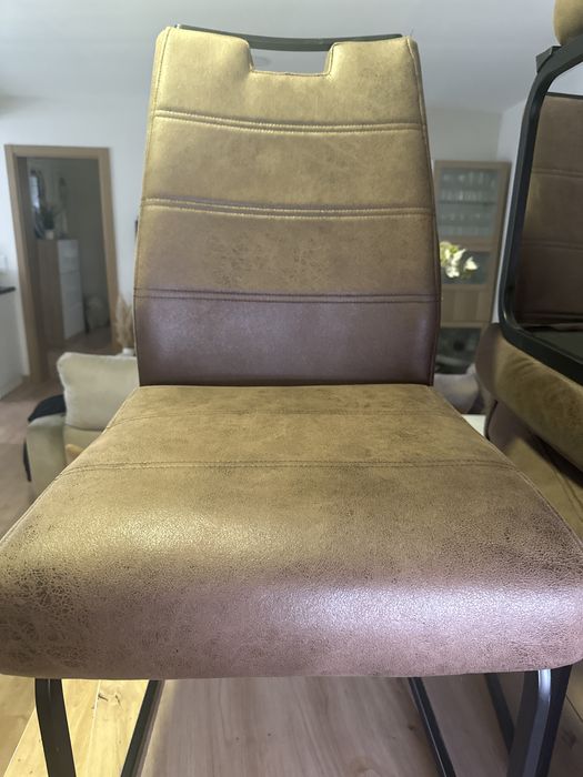 6 cadeiras novas Conforama