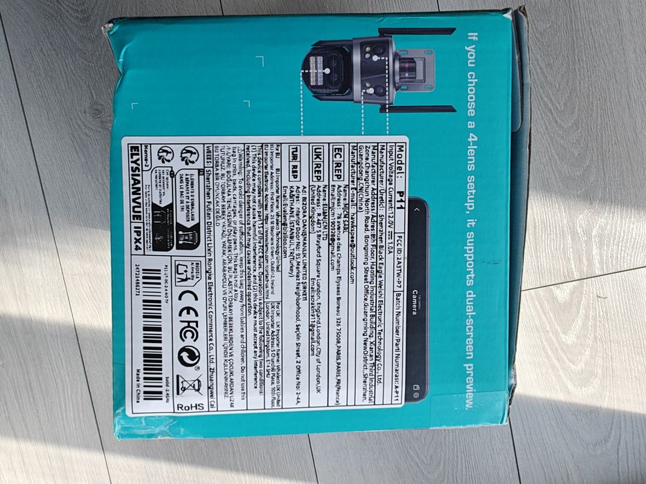 Kamera do monitoringu P1