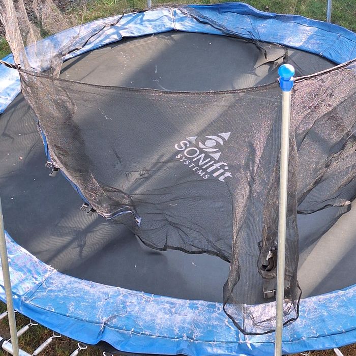Trampolina ogrodowa SoniFit PRO 10 Ft (305 cm, 4 podwójne nogi)