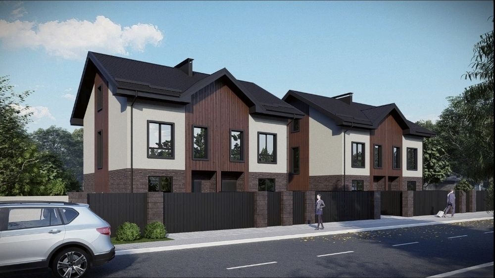 Дуплекс Ірпінь Велика ділянка Преміум сегмент Газ Міські комунікації