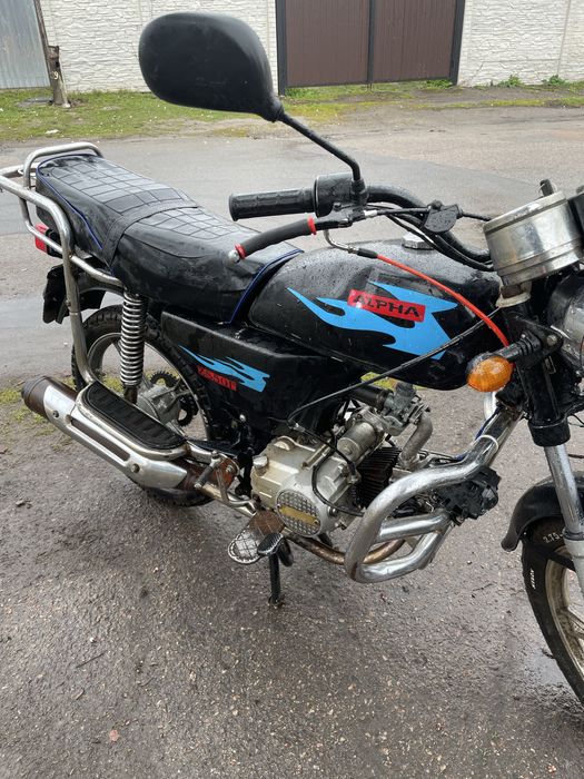 продам альфу 110