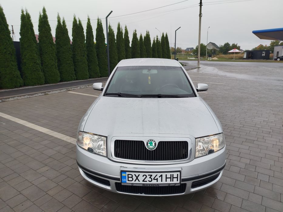 Skoda superb 1.9 tdi