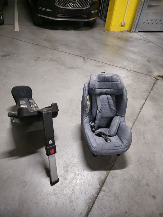 Fotelik AVIONAUT AEROFIX AV350 + baza isofix