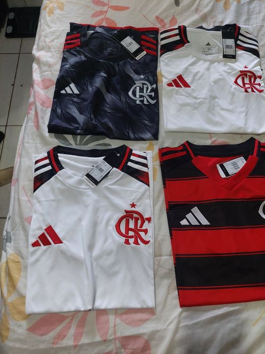 Camisa Flamengo Branca lindíssima