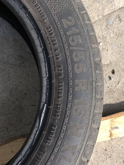 Гума 215/55/16   літні шини Barum