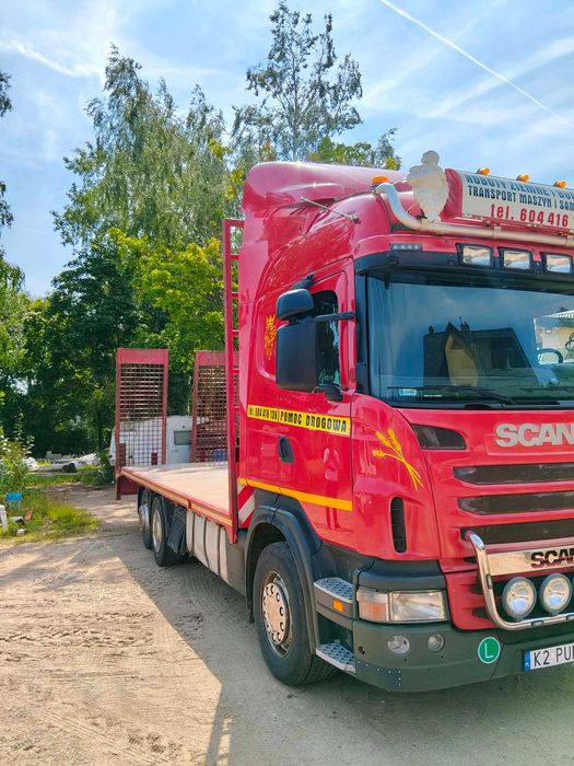 Scania g440 laweta