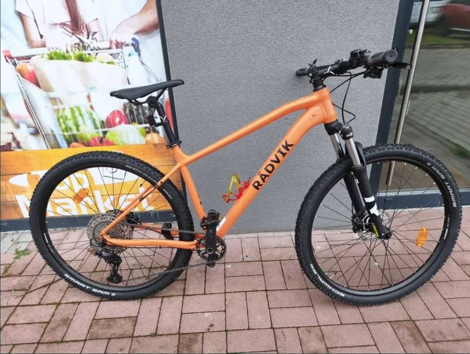 Rower Radvik by Kross, koła 29, rama L, deore 1x11, stan idealny