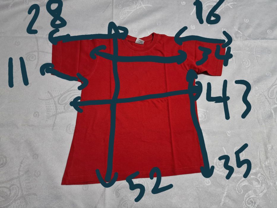 Lote de roupa para menina 5 a 8 anos