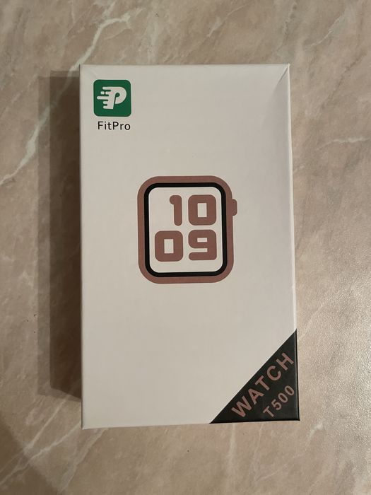 Розумний годинник Smart Watch T500 (Чорний)